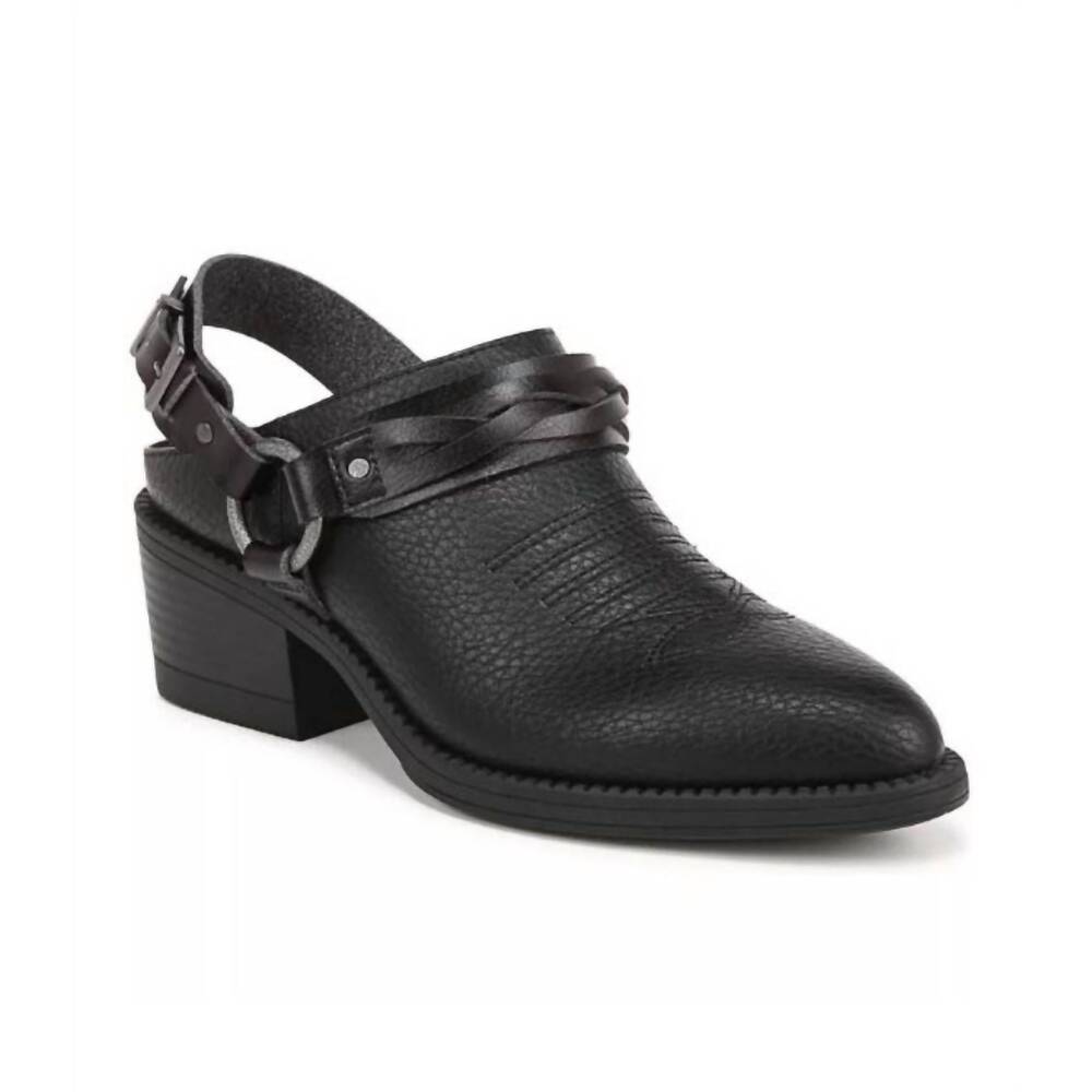 NEW BLOWFISH women's robin shoe in tumbleweed black
